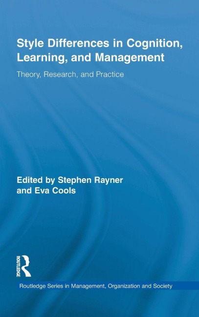 Style Differences in Cognition, Learning, and Management - 