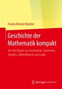 Cover-Bild zum Titel 'Geschichte der Mathematik kompakt' von 'Franka Miriam Brückler'