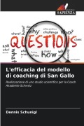 Cover-Bild zum Titel 'L'efficacia del modello di coaching di San Gallo' von 'Dennis Schunigl'