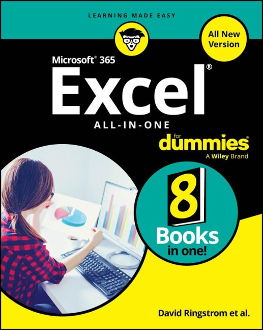 Microsoft 365 Excel All-In-One for Dummies - Guy Hart-Davis, Michael Alexander, Dick Kusleika, Paul McFedries, Ken Bluttman