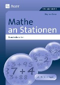 Cover-Bild zum Titel 'Mathe an Stationen spezial Grundrechenarten 5-6' von 'Stephan Giese'