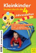 Cover-Bild zum Titel 'Kleinkinder turnen durch die 4 Jahreszeiten' von 'Sabine van der Heide'