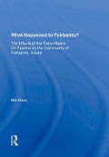 Cover-Bild zum Titel 'What Happened To Fairbanks?' von 'Mim Dixon'