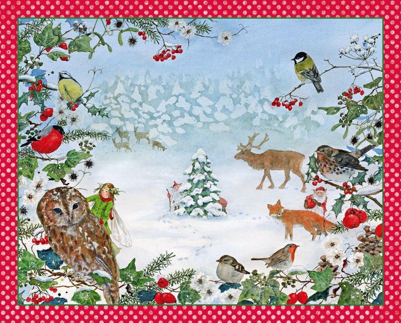 Adventskalender 'Waldweihnacht' - Daniela Drescher