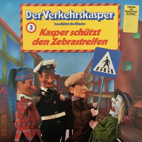 Kasper schützt den Zebrastreifen - Heinz Krause