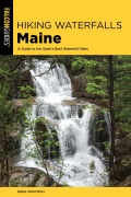 Cover-Bild zum Titel 'Hiking Waterfalls Maine' von 'Greg Westrich'