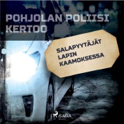 Cover-Bild zum Titel 'Salapyytäjät Lapin kaamoksessa' von 'Eri Tekijöitä'