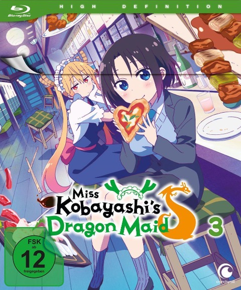 Miss Kobayashi's Dragon Maid S - Staffel 2 - Vol.3 - Blu-ray - 