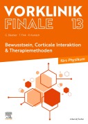 Cover-Bild zum Titel 'Vorklinik Finale 13 Bewusstsein' von 'Gregor Däubler, Thomas Fink, Raphael Kunisch'