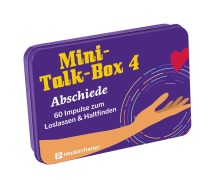Cover-Bild zum Titel 'Mini-Talk-Box 4 - Abschiede' von 'Claudia Filker, Hanna Schott, Konstanze Ebel'