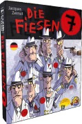 Cover-Bild zum Titel 'Die Fiesen 7' von 'Jacques Zeimet'