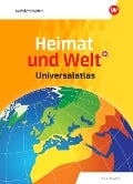 Cover-Bild zum Titel 'Heimat und Welt Universalatlas. Aktuelle Ausgabe Saarland' von ''