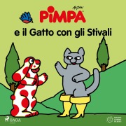 Cover-Bild zum Titel 'Pimpa e il Gatto con gli Stivali' von 'Altan'