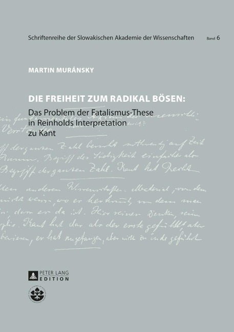 Die Freiheit zum radikal Bösen - Martin Muransky