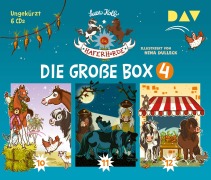 Cover-Bild zum Titel 'Die Haferhorde - Die große Box 4 (Teil 10-12)' von 'Suza Kolb'