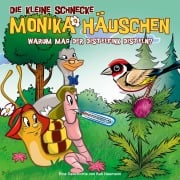 Cover-Bild zum Titel '51: Warum mag der Distelfink Disteln?' von 'Kati Naumann, Klaus Brotmann'