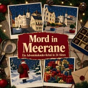Cover-Bild zum Titel 'Mord in Meerane' von 'Marie Schwarz'