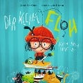 Cover-Bild zum Titel 'Der kleine Floh kann noch nicht so!' von 'Sarah Kim Gries'