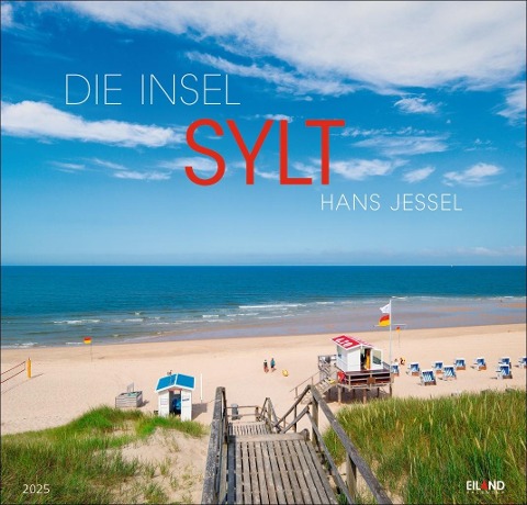 Die Insel Sylt Edition Kalender 2025 - Hans Jessel - 