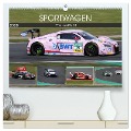 SPORTWAGEN DTM und FIA GT (hochwertiger Premium Wandkalender 2025 DIN A2 quer), Kunstdruck in Hochglanz - SchnelleWelten SchnelleWelten