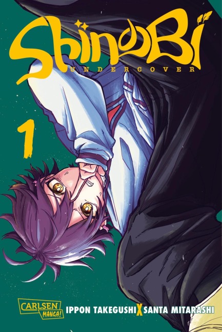 Shinobi Undercover 1 - Ippon Takegushi