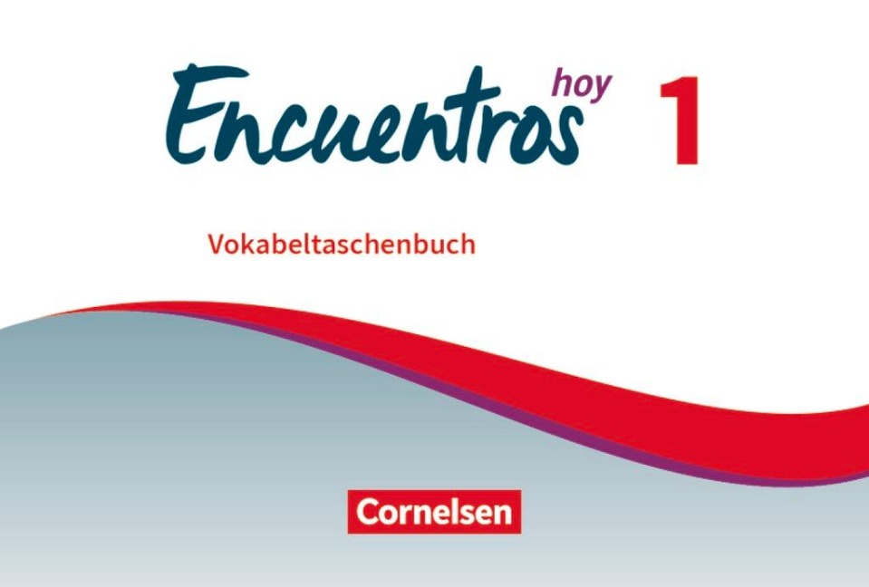 Encuentros Hoy Band 1 - Vokabeltaschenbuch - 