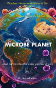 Cover-Bild zum Titel 'Microbe Planet' von 'Benard Jefkins'