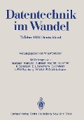 Cover-Bild zum Titel 'Datentechnik im Wandel' von ''