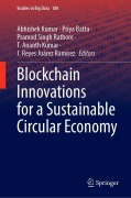 Cover-Bild zum Titel 'Blockchain Innovations for a Sustainable Circular Economy' von ''