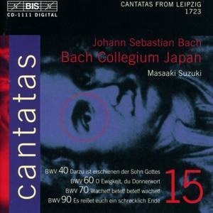 Sämtliche Kantaten Vol.15 - Masaaki Suzuki