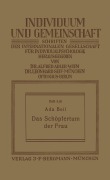 Cover-Bild zum Titel 'Das Schöpfertum der Frau' von 'Na Beil'