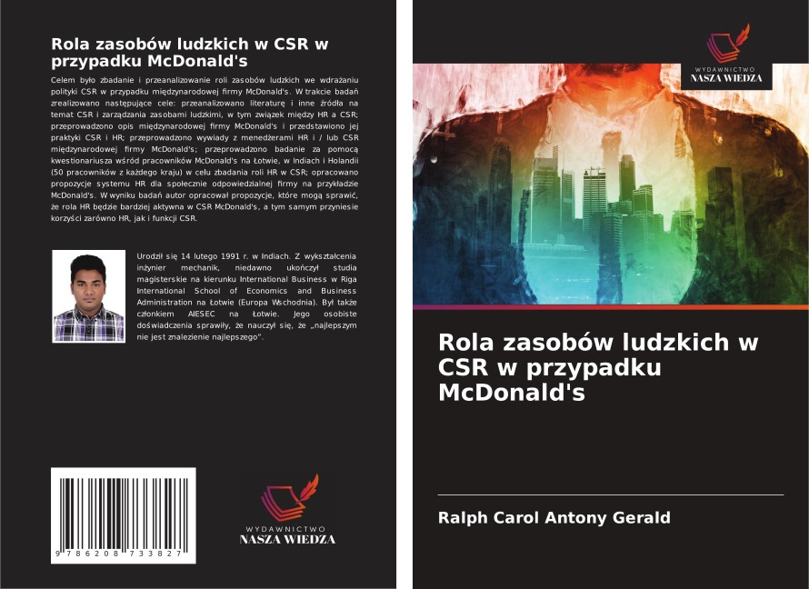 Rola zasobów ludzkich w CSR w przypadku McDonald's - Ralph Carol Antony Gerald