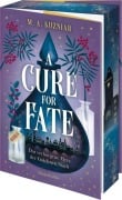 Cover-Bild zum Titel 'A Cure for Fate: Das verborgene Herz der Goldenen Stadt' von 'M. A. Kuzniar'