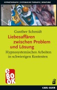 Cover-Bild zum Titel 'Liebesaffären zwischen Problem und Lösung' von 'Gunther Schmidt'