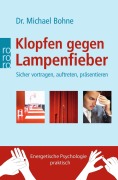 Cover-Bild zum Titel 'Klopfen gegen Lampenfieber' von 'Michael Bohne'
