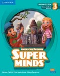 Cover-Bild zum Titel 'Super Minds Level 3 Student's Book with eBook American English' von 'Herbert Puchta, Peter Lewis-Jones, Günter Gerngross'
