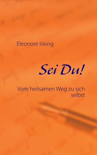 Sei Du! - Eleonore Isking