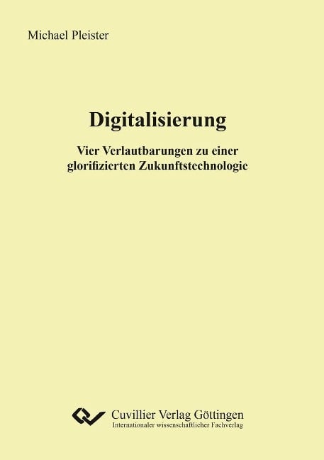 Digitalisierung - 