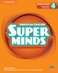 Cover-Bild zum Titel 'Super Minds Level 4 Teacher' Book with Digital Pack American English' von 'Melanie Williams, Günter Gerngross'