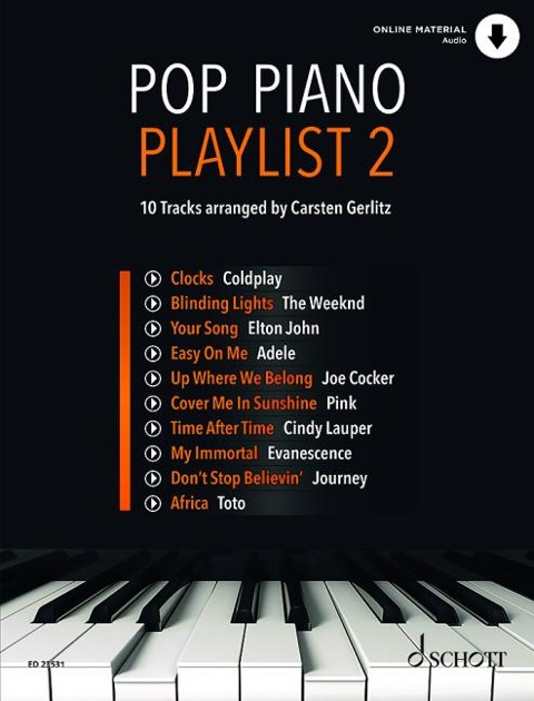 Pop Piano Playlist 2 - 