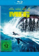 Cover-Bild zum Titel 'Meg' von 'Steve Alten, Belle Avery, Dean Georgaris, Erich Hoeber, Jon Hoeber'
