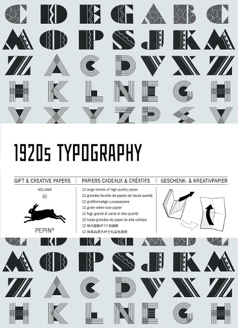 1920s Typography - Pepin Van Roojen