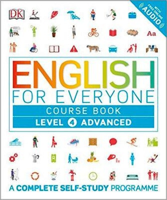 English for Everyone Course Book Level 4 Advanced - Victoria Boobyer
