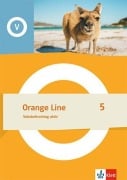 Cover-Bild zum Titel 'Orange Line 5. Vokabeltraining aktiv Klasse 9' von ''
