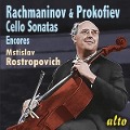 Cello Sonaten & Encores - Rostropowitsch/Richter/Yampolsky/Oborin/Dedyukhin