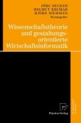 Cover-Bild zum Titel 'Wissenschaftstheorie und gestaltungsorientierte Wirtschaftsinformatik' von ''