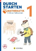 Cover-Bild zum Titel 'Durchstarten 1. Klasse - Volksschule - Ausgerechnet mit Diego! Mathematik - Übungsbuch' von 'Melanie Puff'