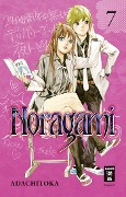 Cover-Bild zum Titel 'Noragami 07' von 'Adachitoka'