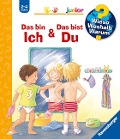 Cover-Bild zum Titel 'Wieso? Weshalb? Warum? junior, Band 5: Das bin ich & Das bist du' von 'Doris Rübel'