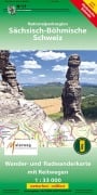 Cover-Bild zum Titel 'Nationalparkregion Sächsisch-Böhmische Schweiz' von ''